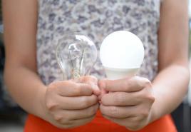 Reducerea luminii LED-uri și lămpi - mituri și probleme reale