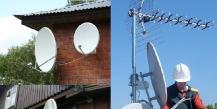Налаштування супутникових антен самостійно - встановлення та підключення